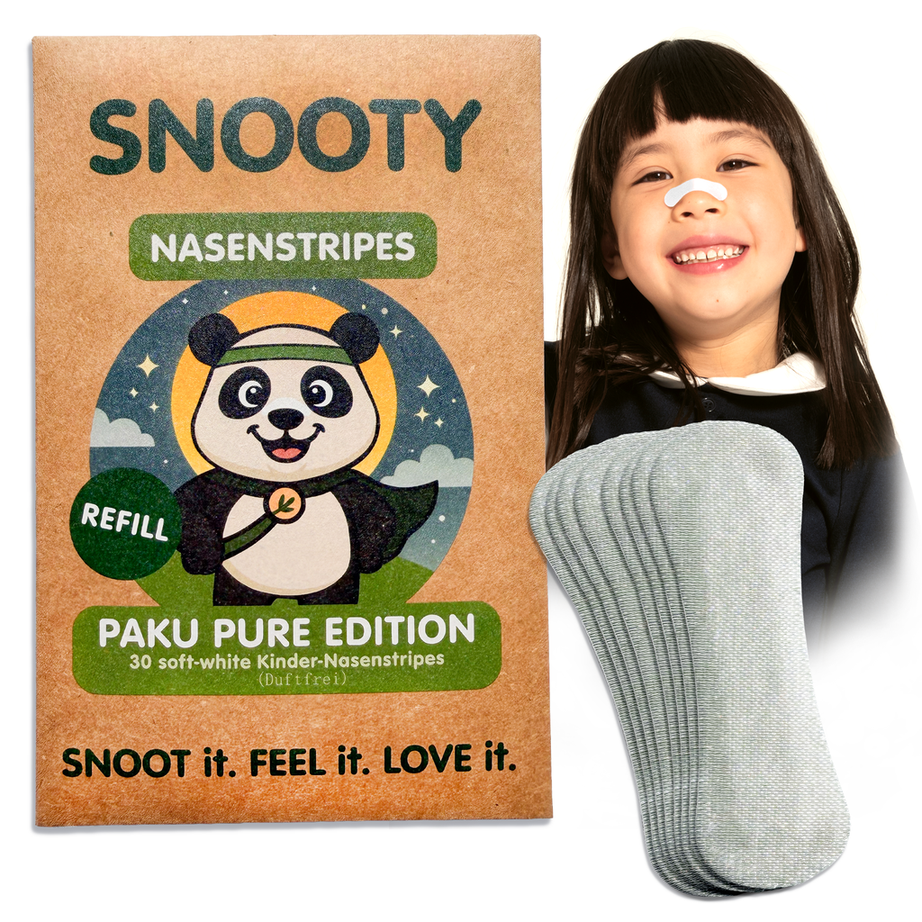 PAKU Refill Pack – 30 Nasenstrips für ruhige Nächte